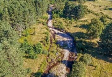 River Lossie reaches Significant water scarcity as dry conditions continue across eastern Scotland