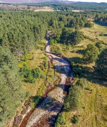 River Lossie reaches Significant water scarcity as dry conditions continue across eastern Scotland